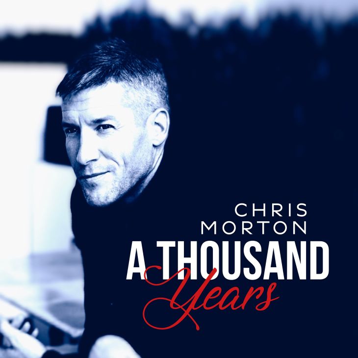 Chris Morton ontroert met 'A Thousand Years' Chris Morton ontroert met 'A Thousand Years'