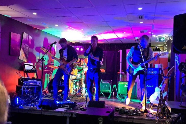 C'est Ca eindigt op tweede plek bij Rock'n Blues Rally 2025 C'est Ca eindigt op tweede plek bij Rock'n Blues Rally 2025