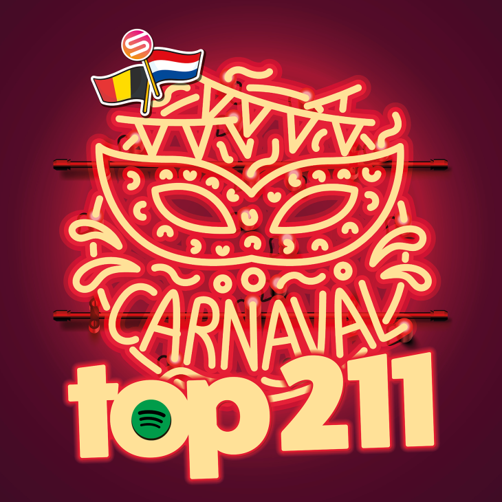 Carnaval 2026 komt eraan ontdek de TOP 211 Carnaval playlist van Vlaanderen en Nederland. Carnaval 2026 komt eraan ontdek de TOP 211 Carnaval playlist van Vlaanderen en Nederland.