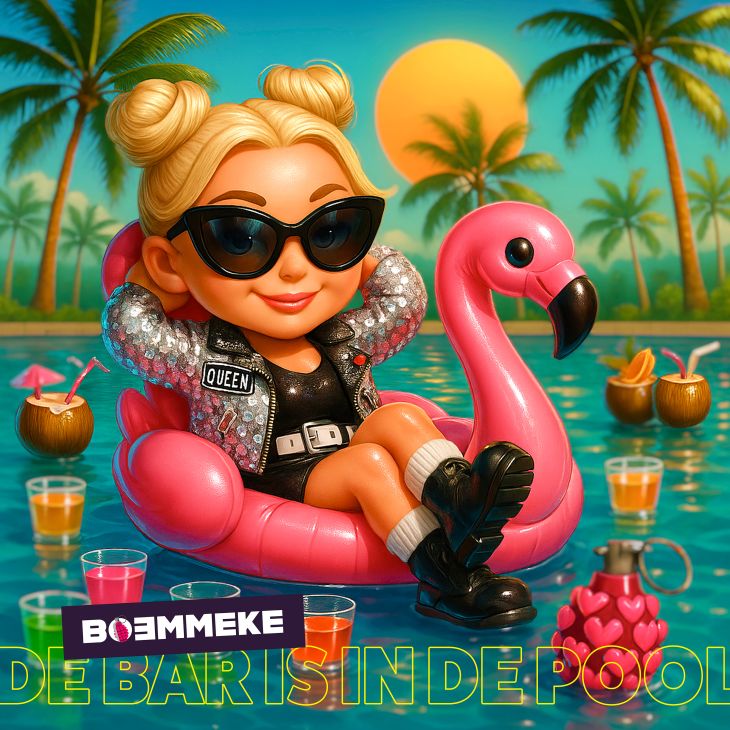 De Bar Is In De Pool De Bar Is In De Pool